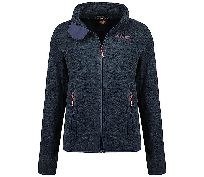 Geographical Norway Fleecejacke Damen - G-TARELLA mit stehkragen günstig online kaufen