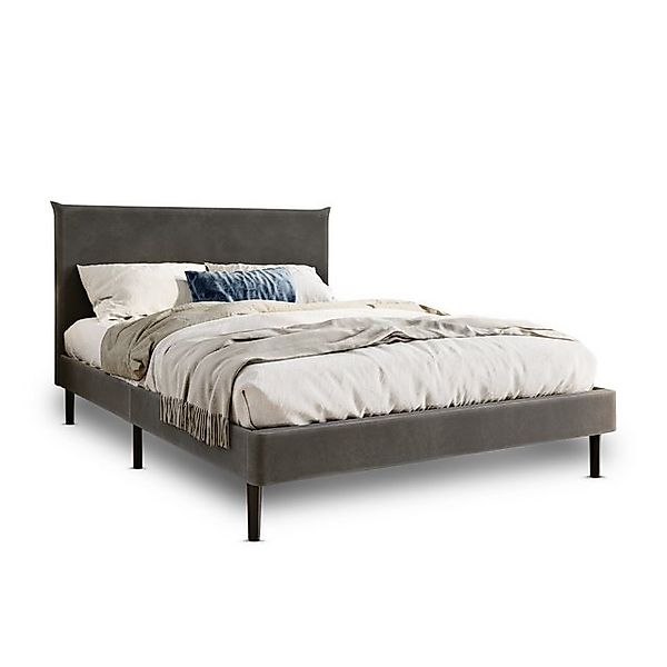 Home Collective Polsterbett 140x200 und 160x200 cm mit Lattenrost und weich günstig online kaufen