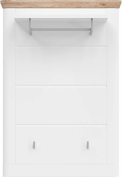 Home affaire Garderobenpaneel "Halmstad" 1 tlg. Breite ca. 79 cm günstig online kaufen