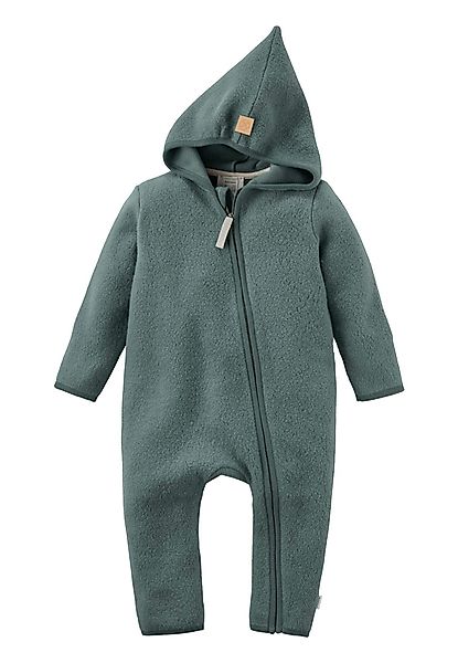 Hessnatur Fleeceoverall aus reiner Bio-Baumwolle (1-tlg) günstig online kaufen