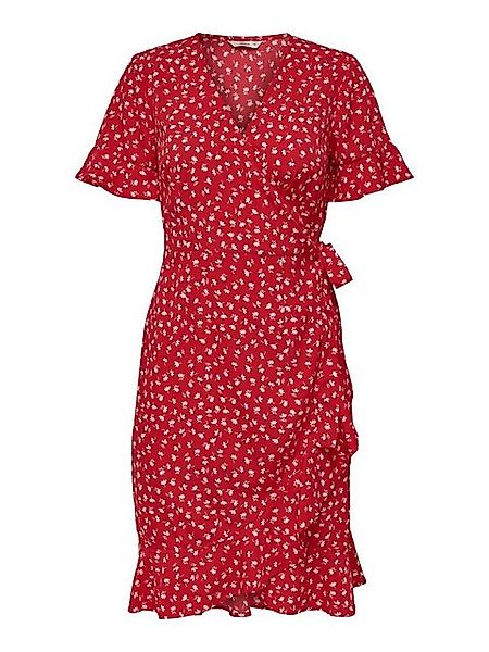 ONLY Sommerkleid Olivia (1-tlg) Wickel-Design günstig online kaufen