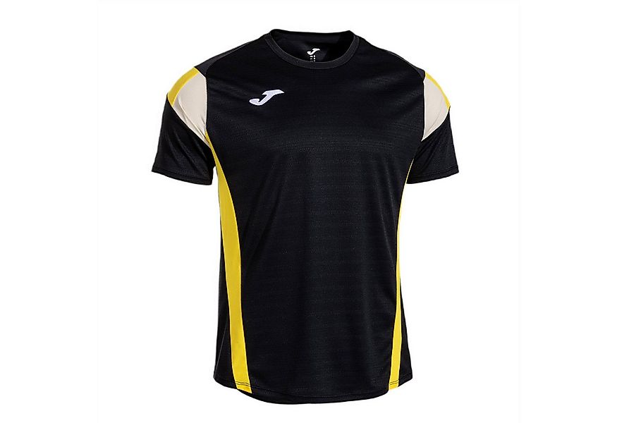 Joma T-Shirt Tennis-T-Shirt Corta Montreal 2025 schwarz/gelb Herren günstig online kaufen