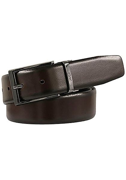 JOOP! Wendegürtel aus seidenglattem Rindsleder, zum wenden, zweifarbig, 3,5 günstig online kaufen