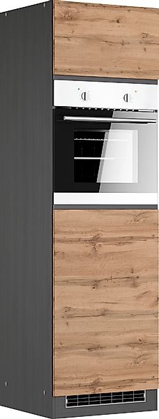 KOCHSTATION Backofenumbauschrank "KS-Riesa" Breite 60 cm, MDF-Fronten günstig online kaufen