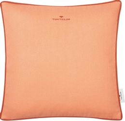 TOM TAILOR HOME Dekokissen "Dove Signature" mit Paspel, Kissenhülle ohne Fü günstig online kaufen