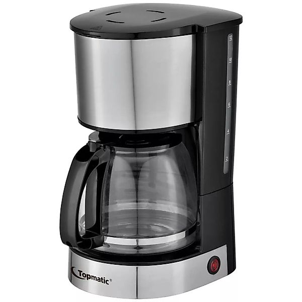 Topmatic Kaffeeautomat KME-800.2 schwarz stahlfarbig Kunststoff Edelstahl G günstig online kaufen