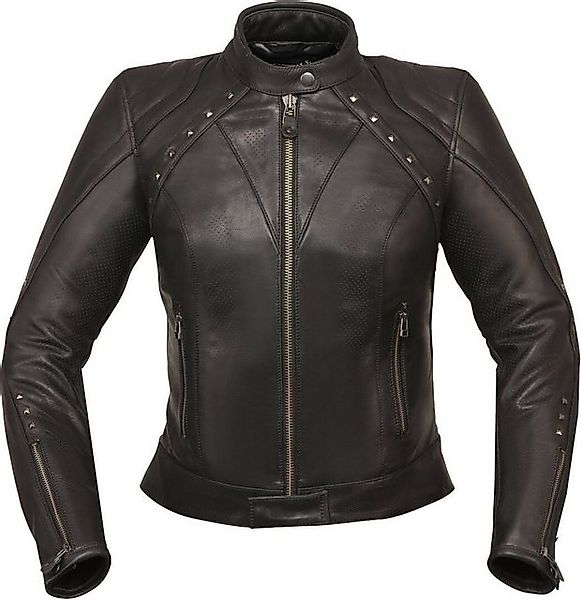 Modeka Motorradjacke Jessy Gem Damen Motorrad Lederjacke Rückenprotektor en günstig online kaufen