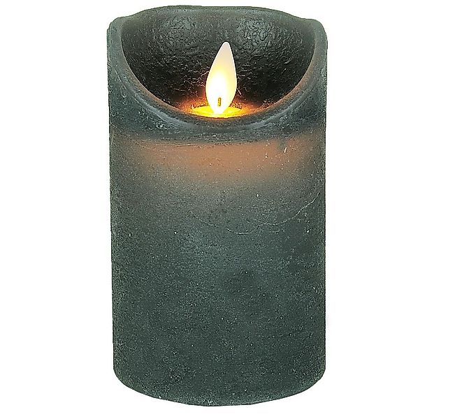 Coen Bakker Deco BV LED-Kerze LED Echtwachskerze Kerze 10 / 12,5 / 15 cm Ti günstig online kaufen