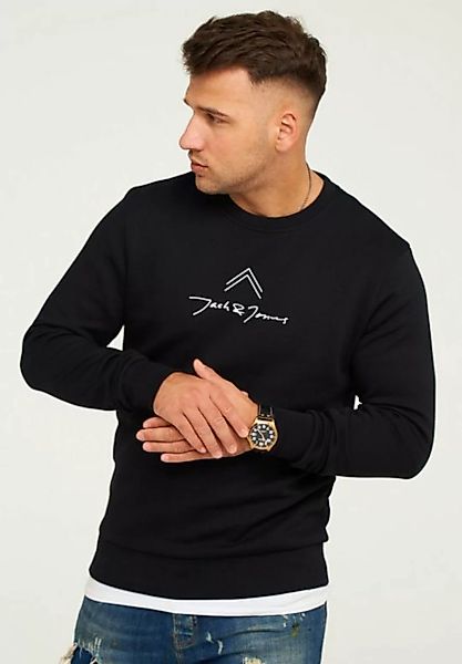 Jack & Jones Sweatshirt LABO SWEAT CREW NECK günstig online kaufen