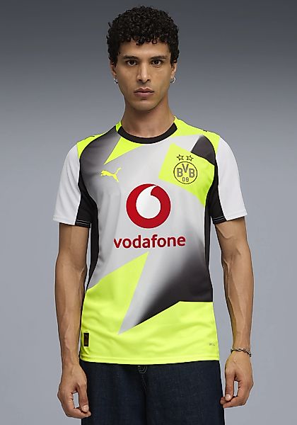 PUMA Fußballtrikot "BVB AWAY JERSEY REPLICA" für Fußball, Kurzarm, Rundhals günstig online kaufen