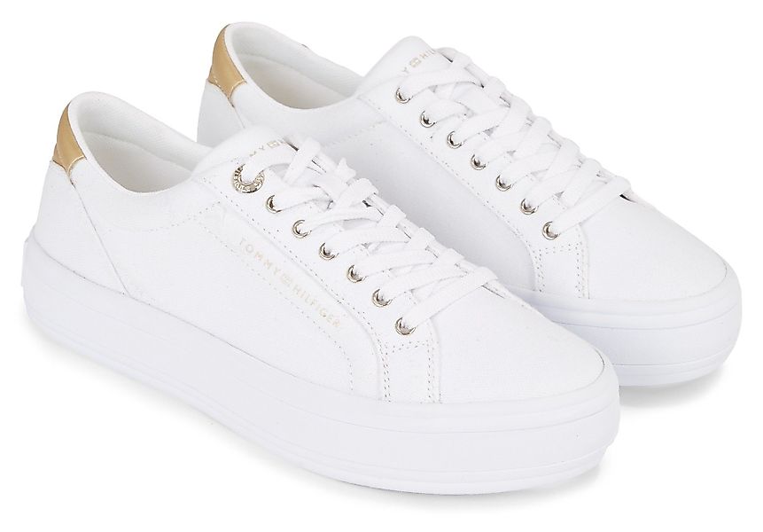 Tommy Hilfiger ESSENTIAL VULC CANVAS SNEAKER günstig online kaufen