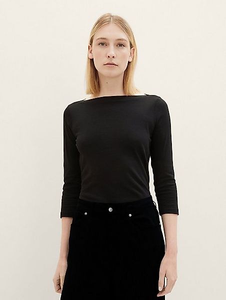 TOM TAILOR 3/4-Arm-Shirt 3/4 Arm Shirt günstig online kaufen