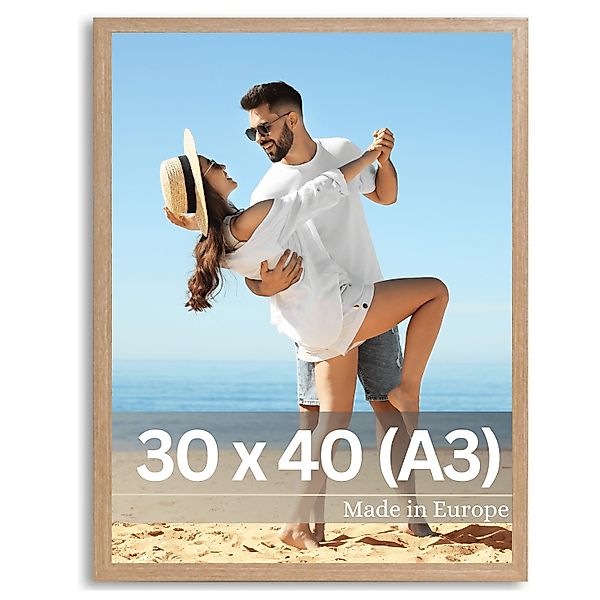 Victor (Zenith) Bilderrahmen Klee, Bilderrahmen Beige günstig online kaufen