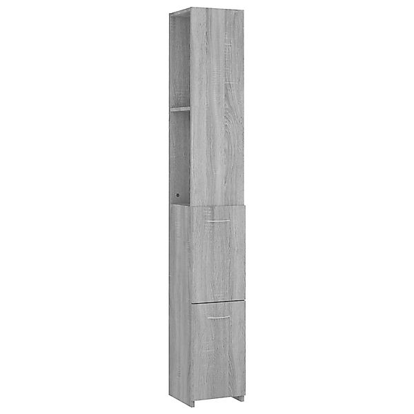 vidaXL Mehrzweckschrank Badezimmerschrank Hochschrank Regal Nischenschrank günstig online kaufen