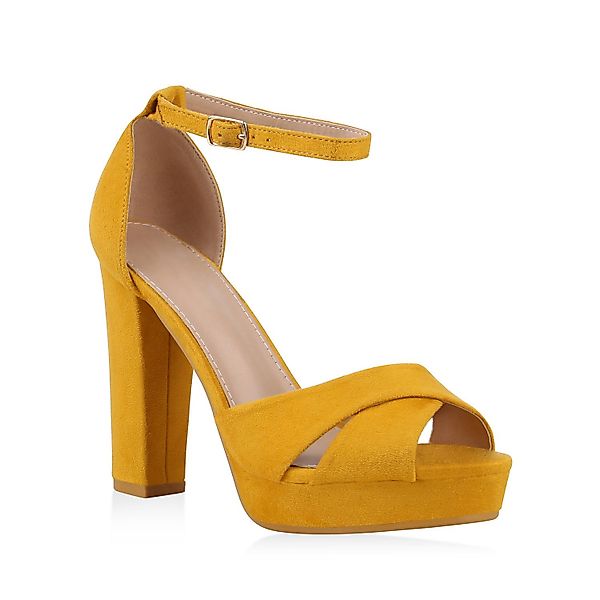 VAN HILL 830733 Plateausandaletten Bequeme Schuhe günstig online kaufen
