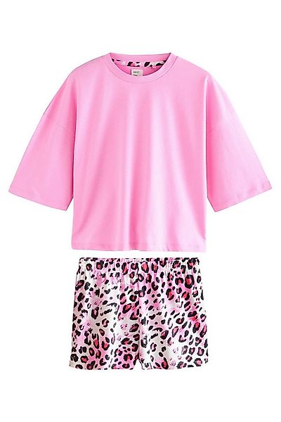 Next Pyjama Kurzer Schlafanzug, Kurzgröße (2 tlg) günstig online kaufen