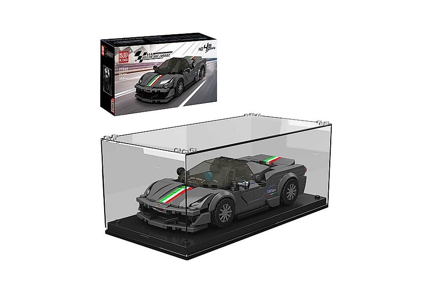 Mould King 27068 - 488 Pista Sportwagen inkl. Vitrine (Mould King) Spielbau günstig online kaufen