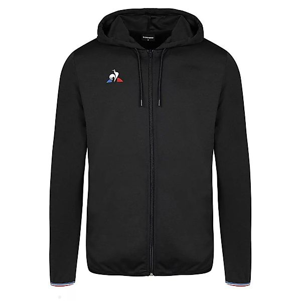Le Coq Sportif Training Nº1 Sweatshirt Mit Reißverschluss 2XL Black günstig online kaufen