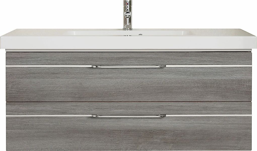 Saphir Badmöbel-Set "2" 1 Stk. tlg. Waschtisch und Unterschrank, inkl. Türd günstig online kaufen