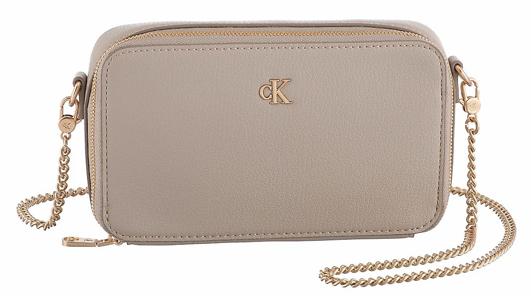 Calvin Klein Jeans Mini Bag "MINIMAL MONO CAMERA BAG" Abendtasche, kleine S günstig online kaufen