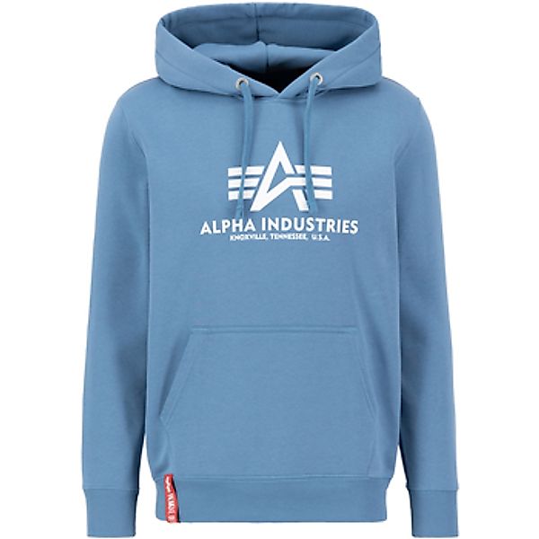Alpha  Sweatshirt Basic Hoodie - airforce blue günstig online kaufen