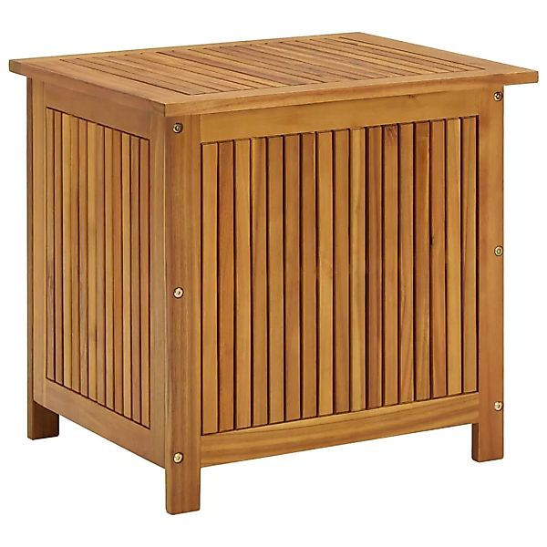 Garten-aufbewahrungsbox 60x50x106 Cm Massivholz Akazie günstig online kaufen