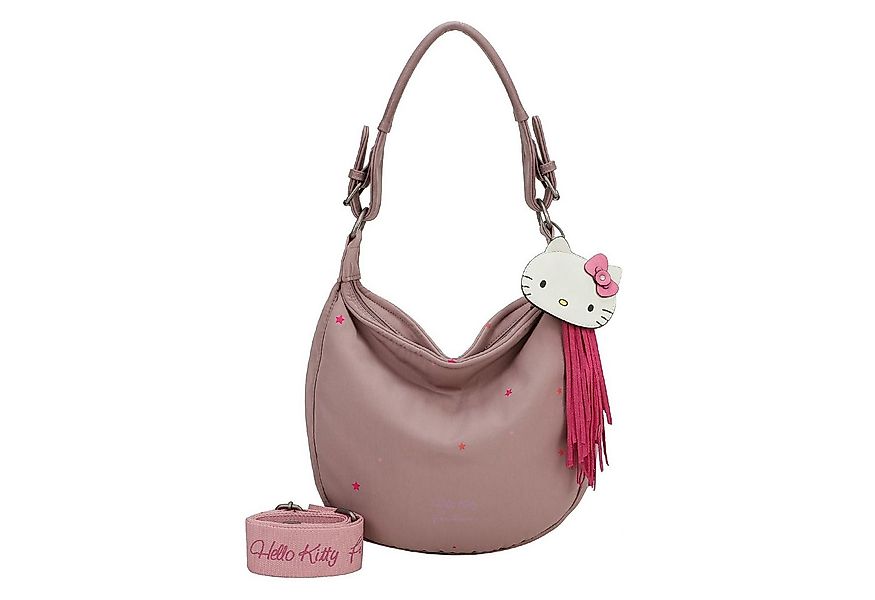 Fritzi aus Preußen Schultertasche Hello Kitty fritzi Hobo Sky, Nylon günstig online kaufen