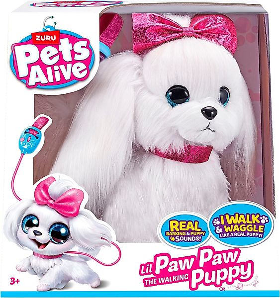 Plüschfigur Pets Alive, Lil Paw Paw günstig online kaufen