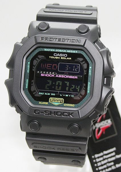 CASIO G-SHOCK Chronograph GX-56MF-1ER, Armbanduhr, Solar, günstig online kaufen