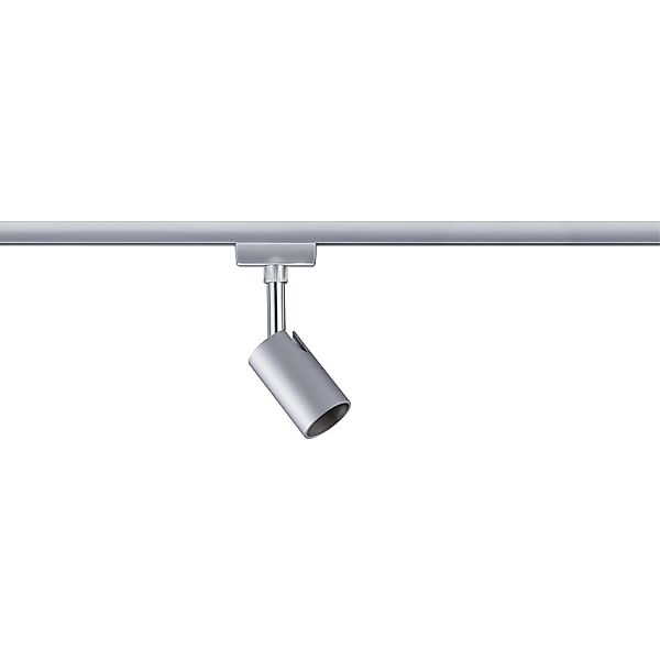 Paulmann URail-Schienenspot Pure I, chrom matt, GU10, Metall günstig online kaufen