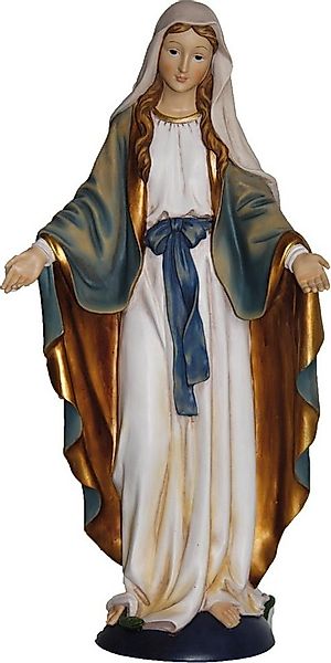 Dekofigur Heiligenfigur Madonna Immaculata BL/W 13,5 cm günstig online kaufen