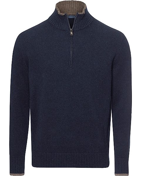 Highmoor Troyer Troyer mit Kragenkontrast günstig online kaufen