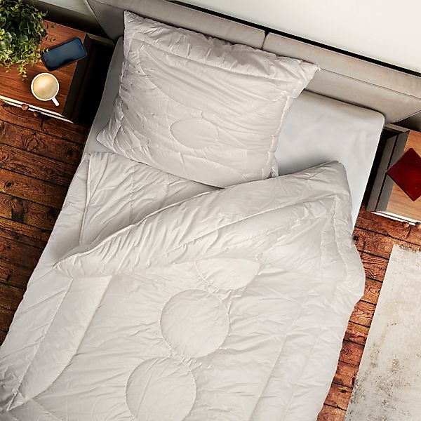 John Cotton Microfaserbettdecke "Magicline, Bettdecken 135x200 cm, 155x220 günstig online kaufen