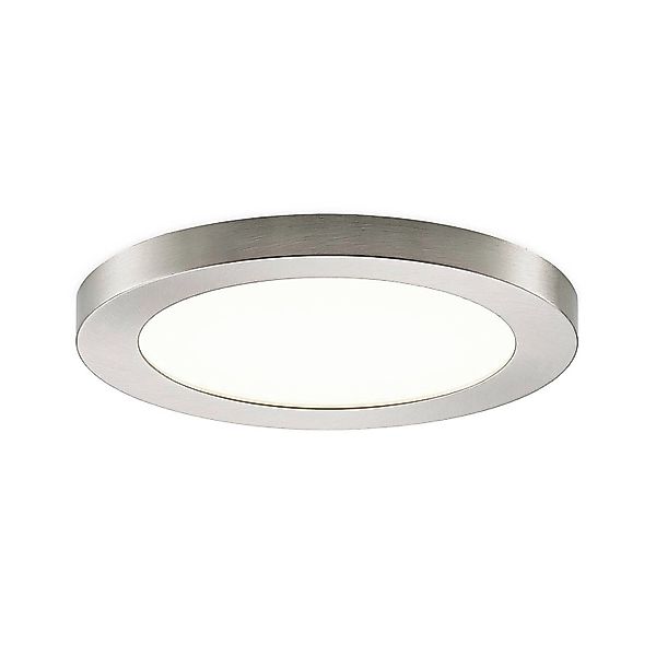 PRIOS LED Deckenleuchte Aureka 9917011 Modern in Alu aus Aluminium 1-flammi günstig online kaufen