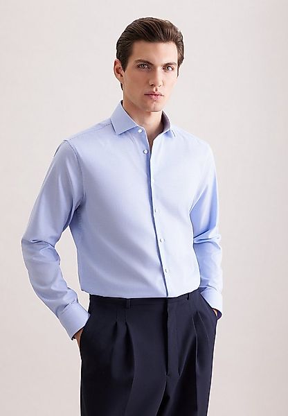 seidensticker Businesshemd Schwarze Rose Comfort 1/1 Kentkragen Struktur günstig online kaufen