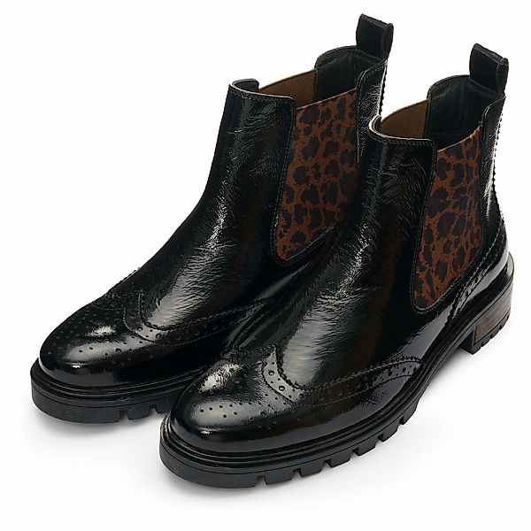 Ara Chelseaboots "TULSA", Boots, Winterboots in Weite G (= weit) günstig online kaufen