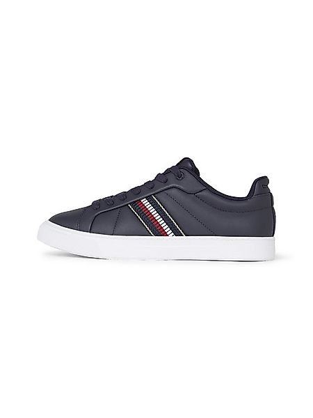 Tommy Hilfiger ICON COURT SNEAKERS STRIPES Plateausneaker, Schnürschuh, Fre günstig online kaufen