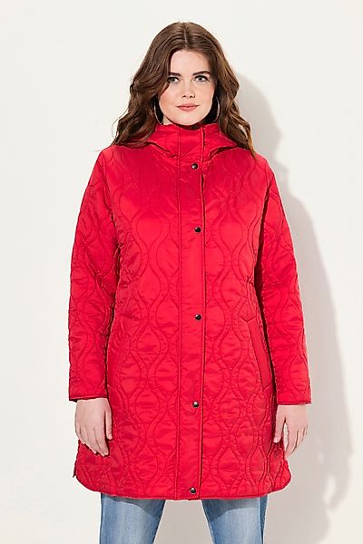 Ulla Popken Steppjacke HYPRAR Steppjacke 2-Wege-Zipper günstig online kaufen