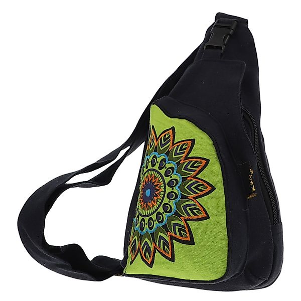 KUNST UND MAGIE Schultertasche Hippie Bodybag günstig online kaufen