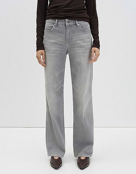 someday Bootcut-Jeans CARIE ICONIC aus BCI Cotton Mix Mid Rise Mid Rise, Lo günstig online kaufen