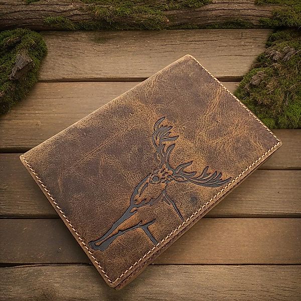 JOCKEY CLUB Brieftasche echt Leder Mappe günstig online kaufen