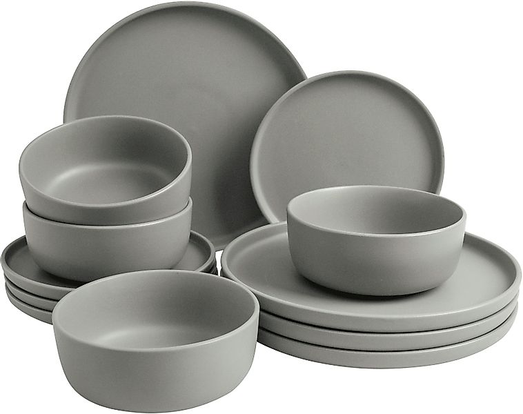 LeGer Home by Lena Gercke Tafelservice »Geschirr-Set, Service Belli« runde günstig online kaufen
