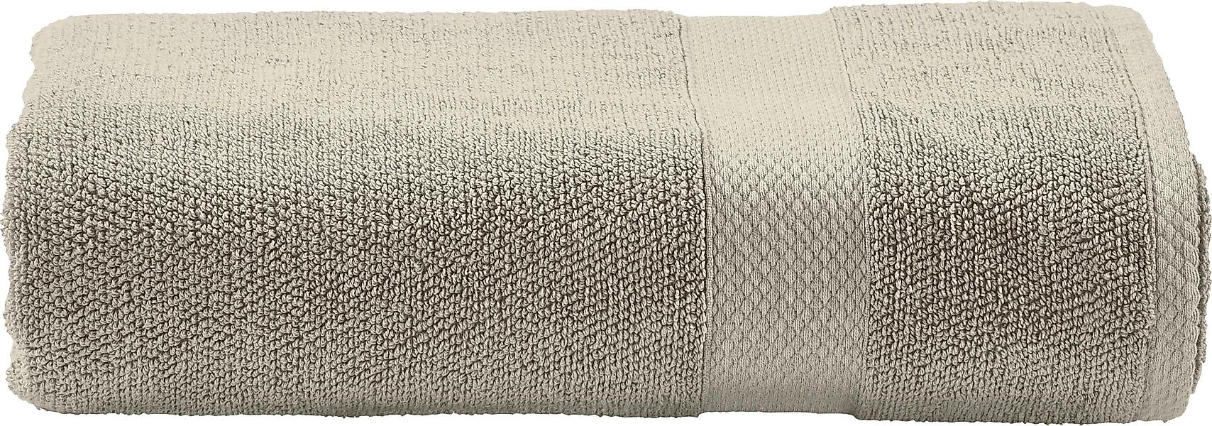 done.® Badetücher »Deluxe«, (1 St., Duschtuch 70 x 140 cm), 1-tlg., Uni Far günstig online kaufen