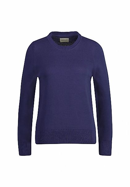 Gant Sweater "Strickpullover CLASSIC COTTON C-NECK" günstig online kaufen