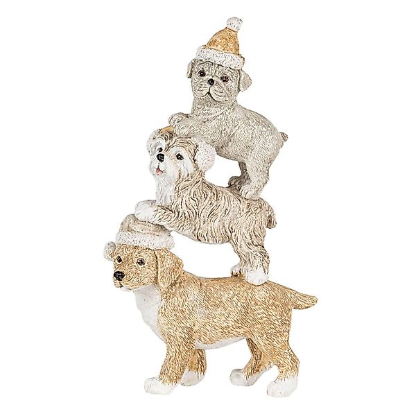 Clayre & Eef | Weihnachtsdekoration Hunde günstig online kaufen