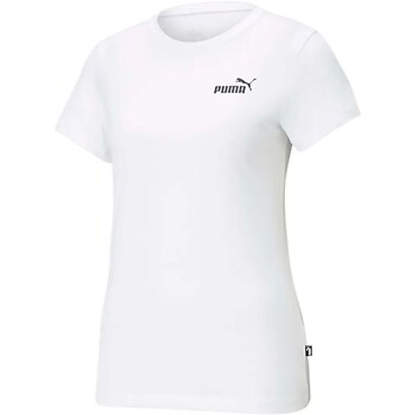 PUMA T-Shirt ESS SMALL LOGO TEE günstig online kaufen