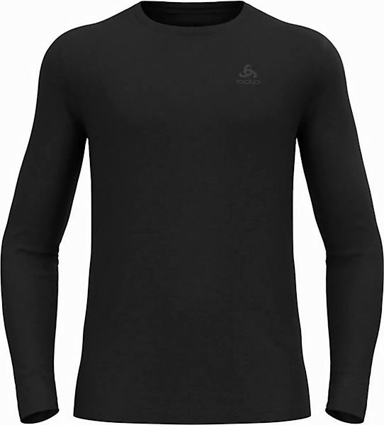 Odlo Langarmshirt BL TOP crew neck l/s MERINO 20 BLACK günstig online kaufen