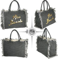 Miss Beach Strandtasche - Badetasche mit günstig online kaufen