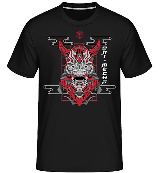 Oni Mecha · Shirtinator Männer T-Shirt günstig online kaufen