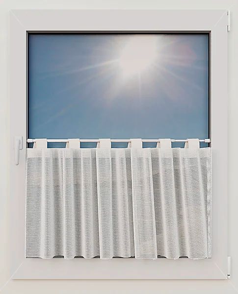 indeko Scheibenstange »Screw« Ø 9 mm 1 läufig-läufig Fixmaß stufenlos verst günstig online kaufen